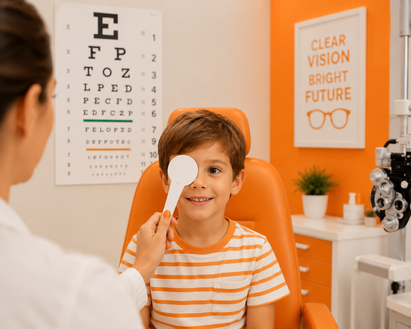 Childrens eye care