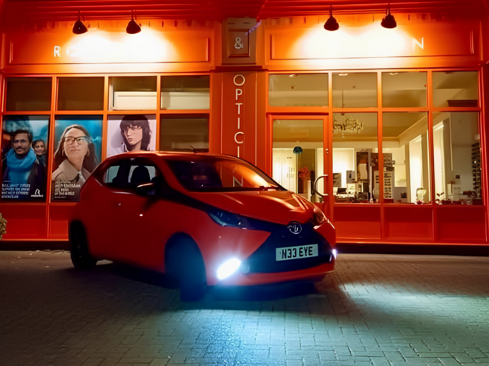 Hagley and Car