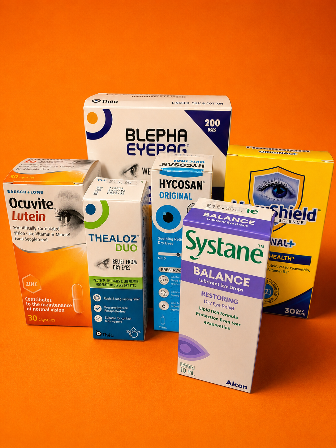 Dry eye products
